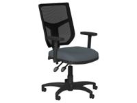 S1A MESH BACK CHAIR WITH ARMS