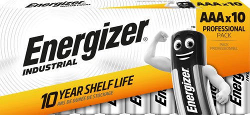 Energizer+Industrial+Alkaline+AAA+Battery+%28Pack+10%29+-+361063