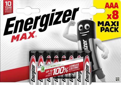 Energizer+Max+AAA+Alkaline+Batteries+%28Pack+8%29+-+E300112100