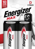 ENERGIZER MAX E95/D PK2