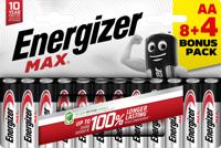 ENERGIZER MAX ALK AA PACK OF 12