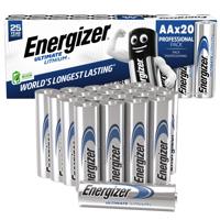 ENERGIZER LITHIUM AA PK20