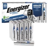 ENERGIZER LITHIUM AAA PK20