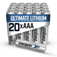 ENERGIZER ULTIMATE LITHIUM AAA PACK OF 2