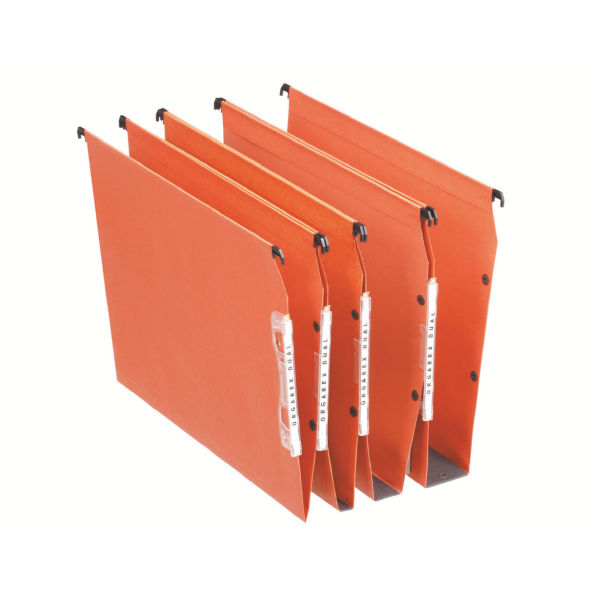 Orgarex Lateral File V-Base A4 OR PK25