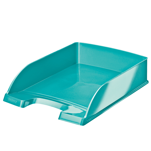 WOW Letter Tray Ice blue Metallic A4