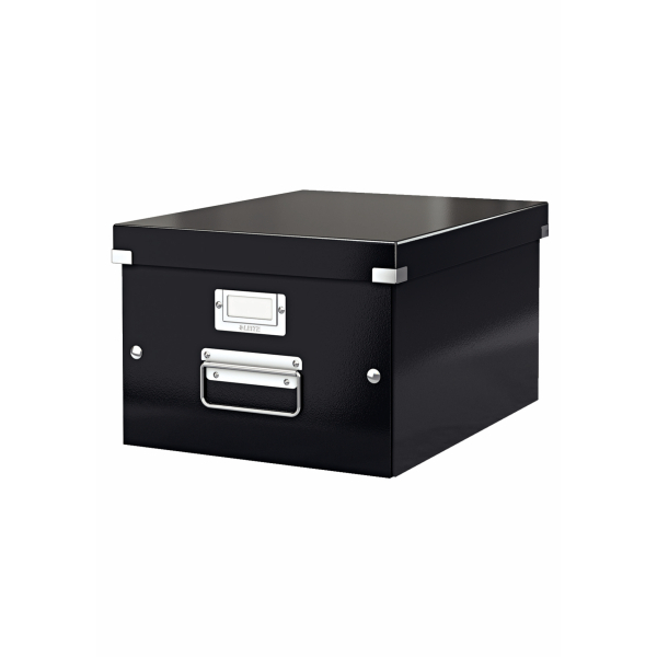 Storage Boxes Leitz Click & Store Storage Box Medium Black 60440095