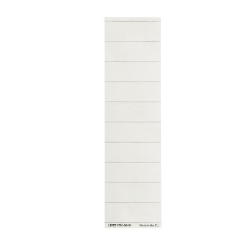 Inserts Leitz Ultimate Suspension File Card Tab Inserts White (Pack 100) 17510001