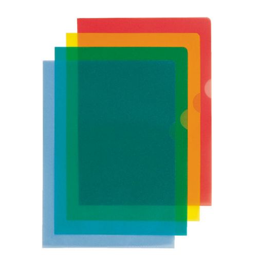 Esselte+Copy-safe+Folder+Plastic+Cut+Flush+A4+Blue+Ref+54835%2F54837+%5BPack+100%5D