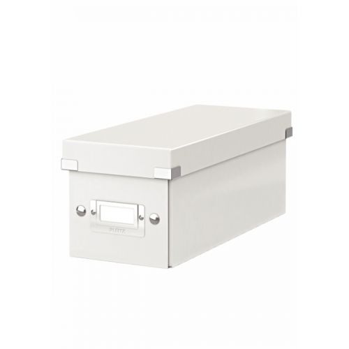 Cases Leitz Click & Store CD Storage Box White 60410001