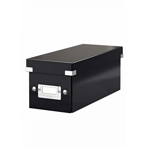 Cases Leitz Click & Store CD Storage Box Black 60410095