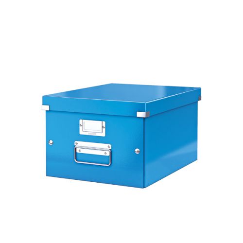 Storage Boxes Leitz Click & Store Storage Box Medium Blue 60440036