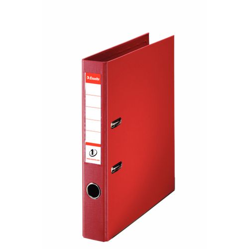 Esselte+No.1+Lever+Arch+File+Polypropylene+A4+50mm+Spine+Width+Red+%28Pack+10%29+811430