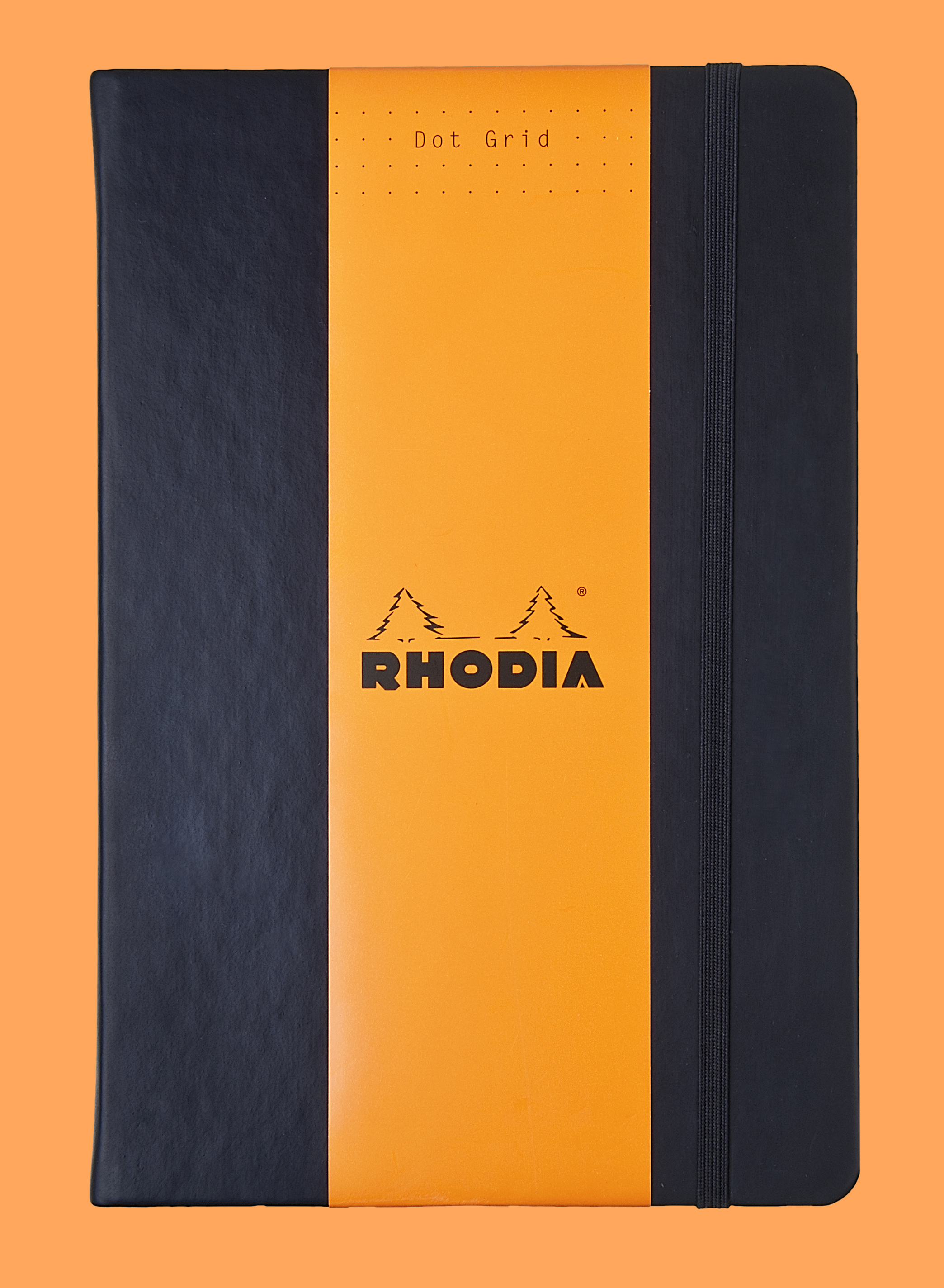 Rhodia Webnotebook Dot Grid A5 BK