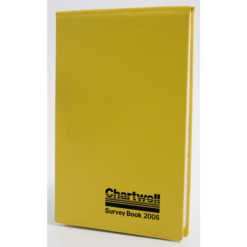 Chartwell Field Survey Book 130x205mm 2
