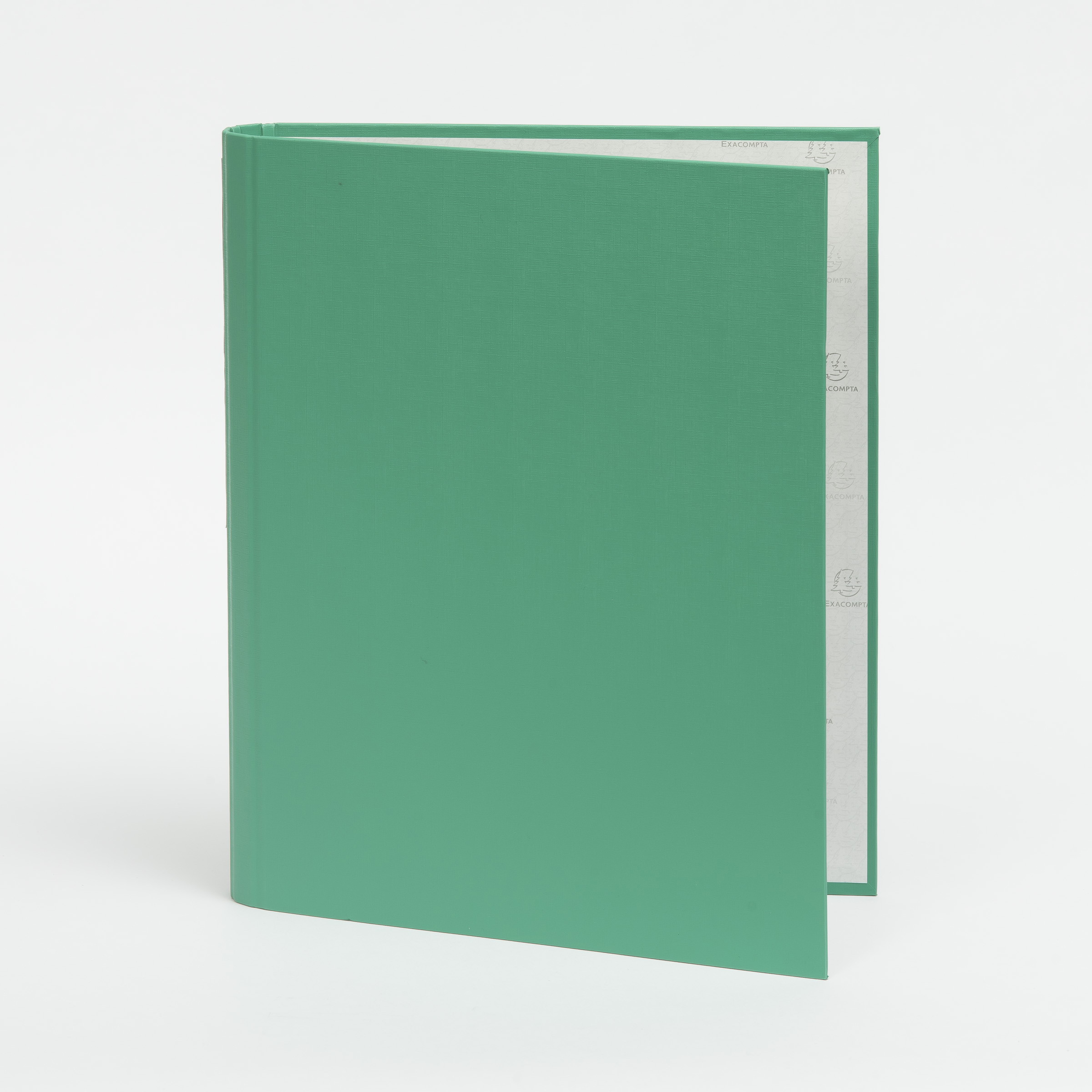 Guildhall Ring Binder Paper on Board 2 O-Ring 30mm Rings Green (Pack 10)