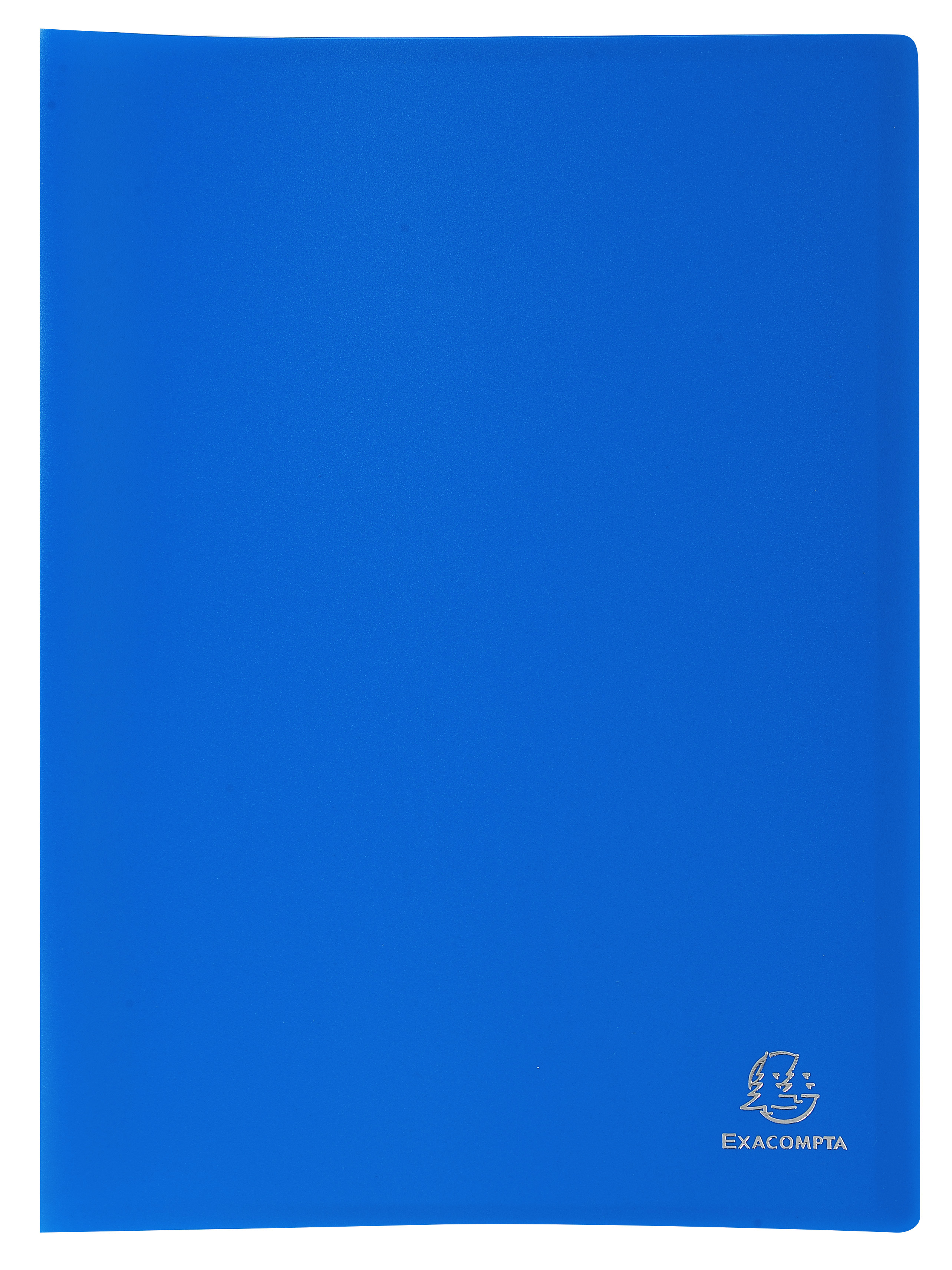 Exacompta A4 Display Book Soft Eco Polypropylene 20 Pocket Blue