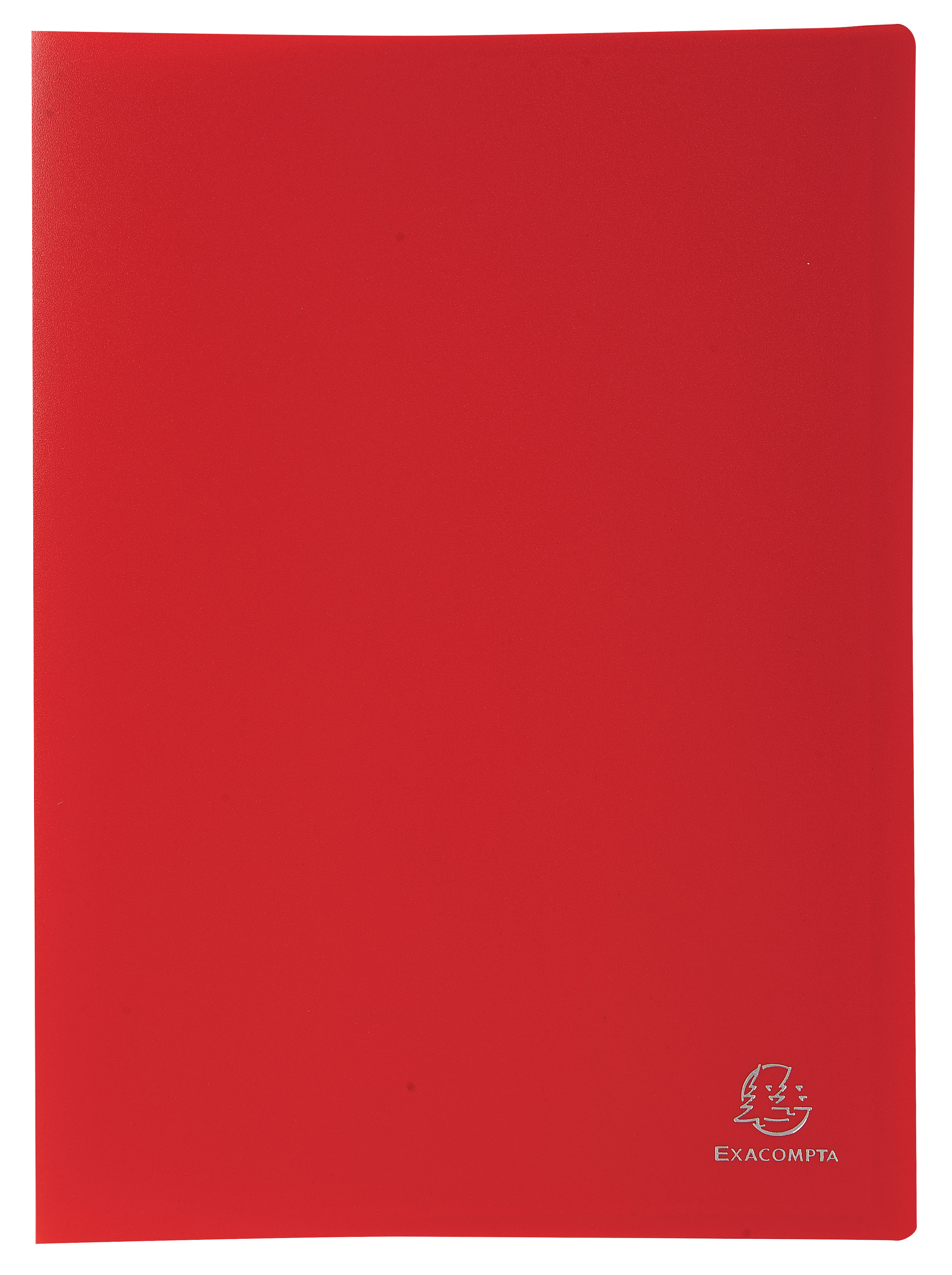 Exacompta A4 Display Book Soft Eco Polypropylene 20 Pocket Red