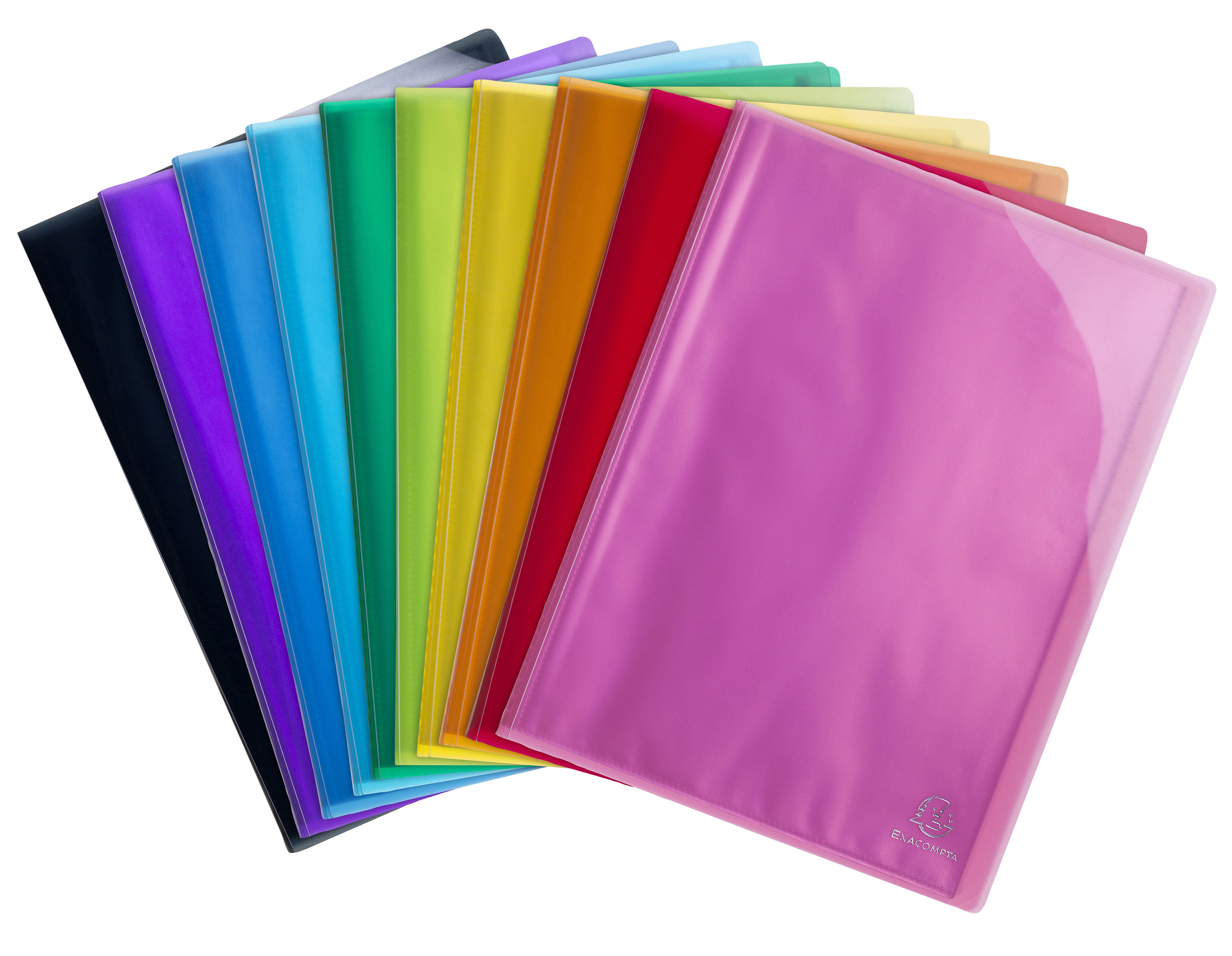 EXACOMPTA A4 DISPLAY BOOK A4 PACK OF 20
