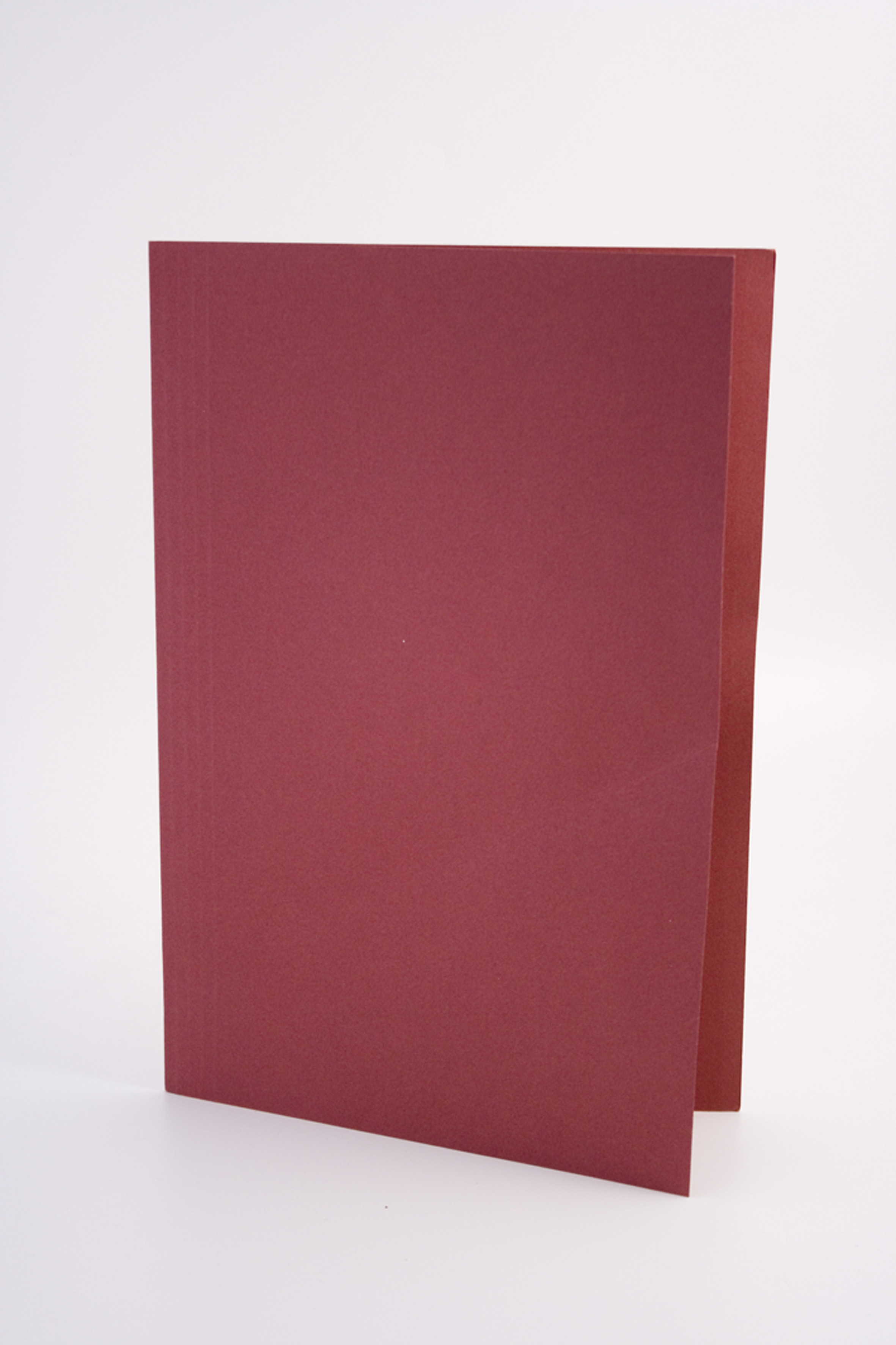Guildhall Square Cut Folder Manilla Foolscap 250gsm Red (Pack 100)