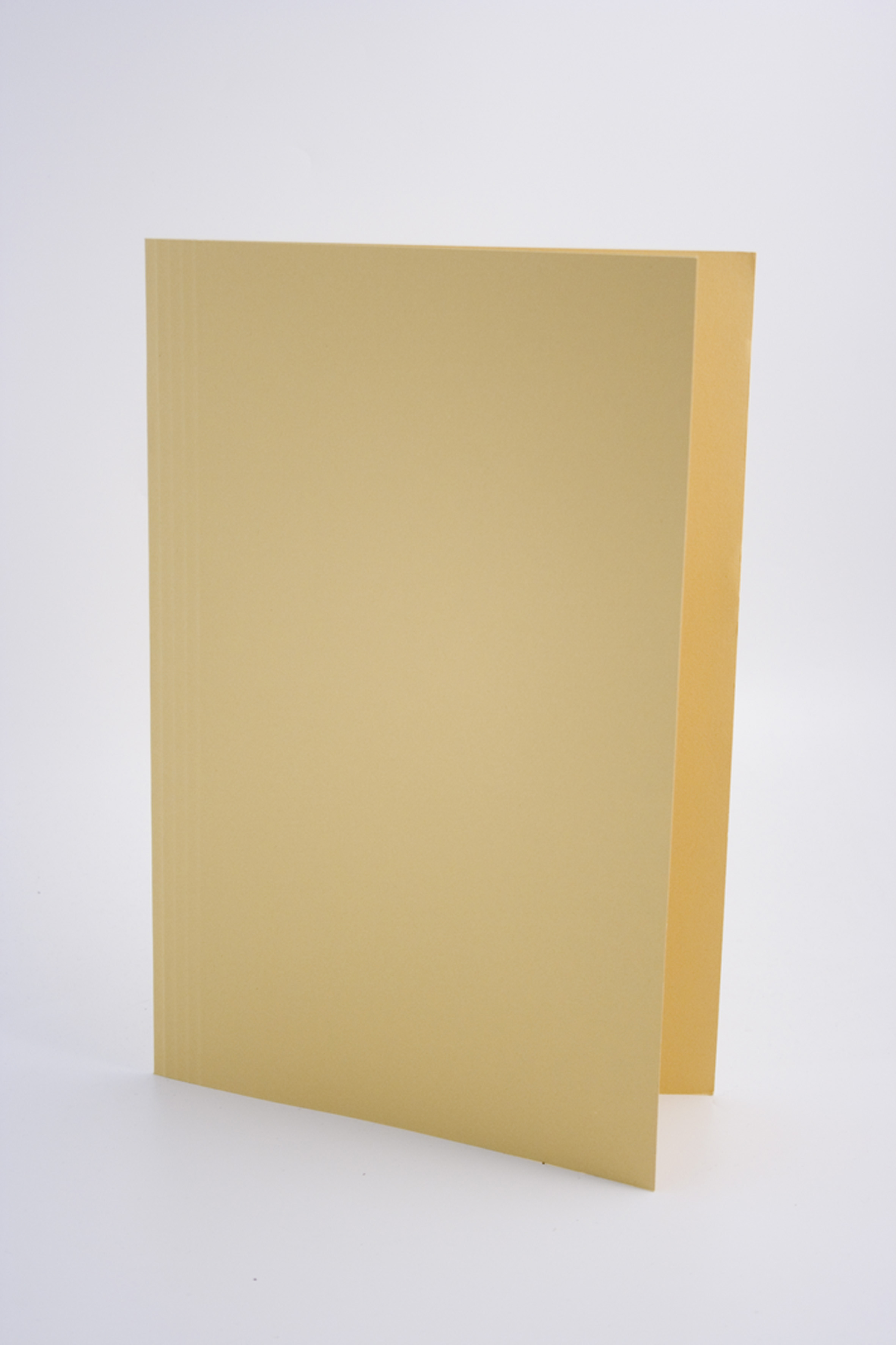 Guildhall Square Cut Folder Manilla Foolscap 250gsm Yellow (Pack 100)