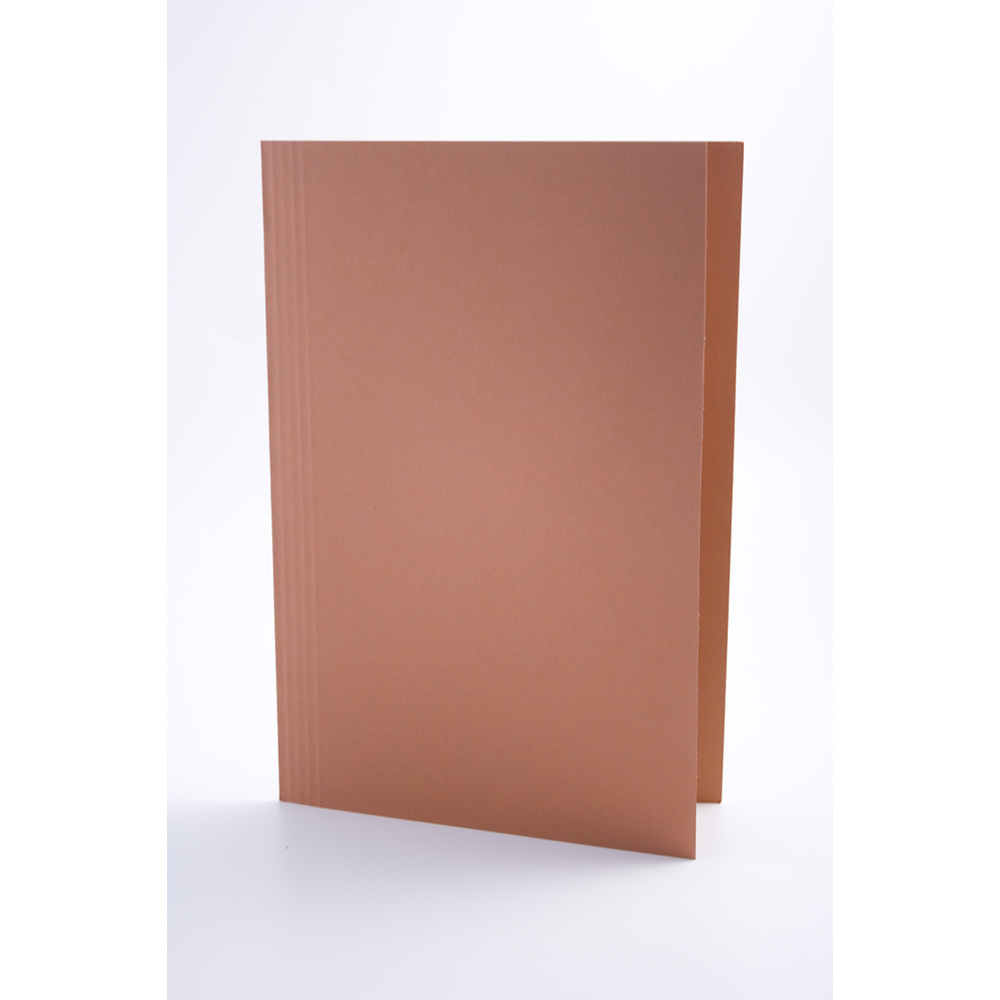 Guildhall Square Cut Folders F/S Orange