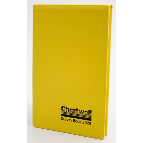 Chartwell Survey Book Field Weather Resistant 80 Leaf 130x205mm Ref 2026Z