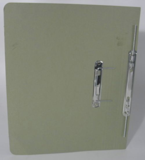 Guildhall Spring Transfer File Manilla Foolscap 420gsm Green (Pack 25) - 211/​7002Z