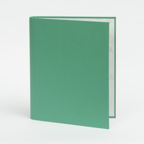 Guildhall Ring Binder Paper on Board 2 O-Ring 30mm Rings Green (Pack 10) - 222/0003Z