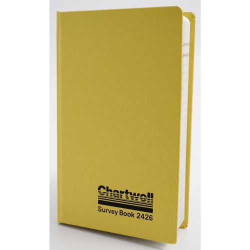 Chartwell+Survey+Book+Level+Collimation+Weather+Resistant+Side+Opening+80+Leaf+192x120mm+Ref+2426Z