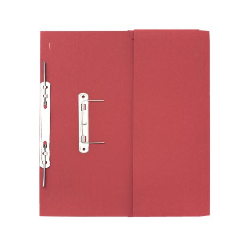 Legal Filing Guildhall Transfer Spring Transfer File Manilla Foolscap 315gsm Red (Pack 25)