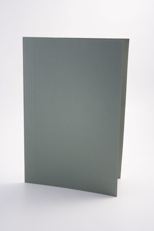 Guildhall Square Cut Folder Manilla Foolscap 250gsm Green (Pack 100) - FS250-GRNZ