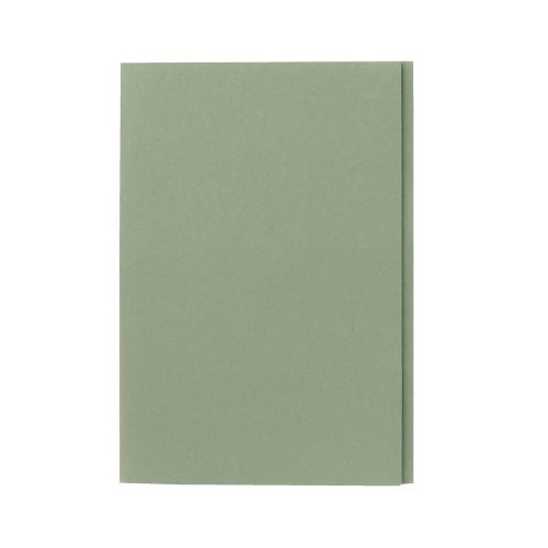 Guildhall Square Cut Folders Manilla Foolscap 315gsm Green (Pack 100)