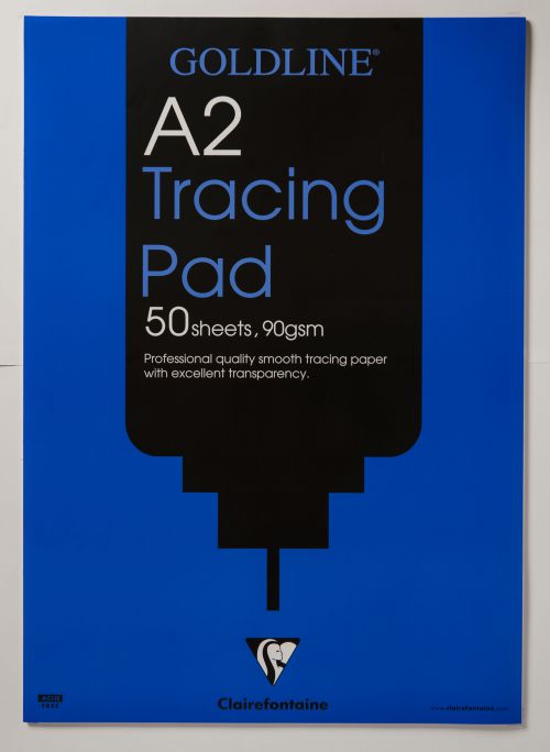 Goldline+A2+Professional+Tracing+Pad+90gsm+50+Sheets+-+GPT1A2Z