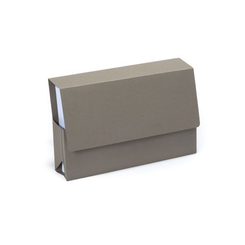Legal Filing Guildhall Probate Wallet Manilla Foolscap 315gsm Grey (Pack 25)