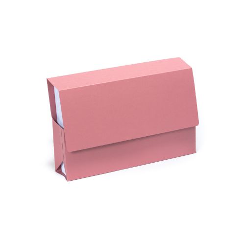 Guildhall Probate Wallet Manilla Foolscap 315gsm Pink (Pack 25)