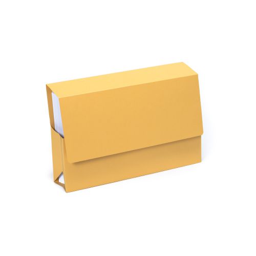 Guildhall Probate Wallet Manilla Foolscap 315gsm Yellow (Pack 25)