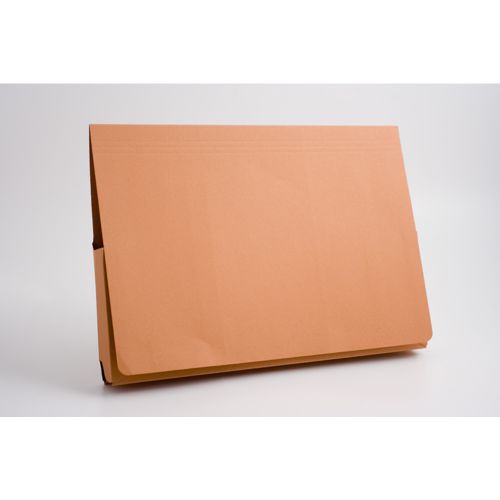 Guildhall Legal Wallet Manilla 356x254mm Full Flap 315gsm Orange (Pack 50) - PW3-ORGZ