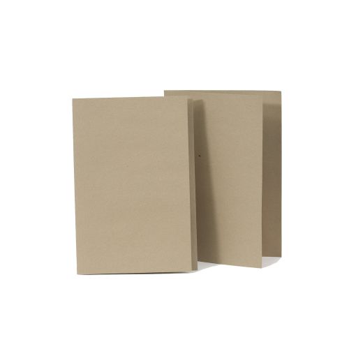 Exacompta Square Cut Folder Kraftliner Foolscap 170gsm Buff (Pack 100) - SCK-BUFZ