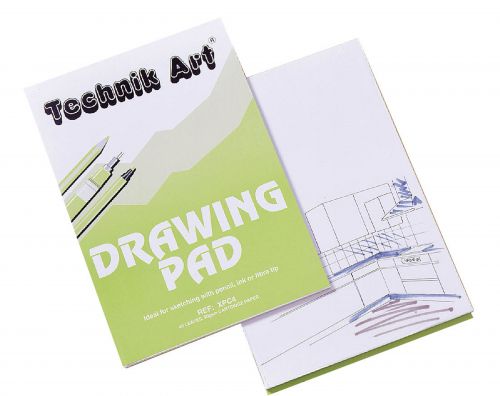 Drawing+Pad+Technik+Art+A4+90gsm%2C+40+Leaves