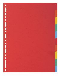 EXACOMPTA FOREVER RECYCLED DIVIDER 10 PA