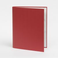 GUILDHALL RING BINDER A4 2R 30MM RED