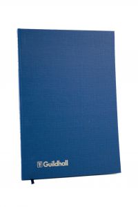 GUILDHALL 4 CASH COLUMNS ACCOUNT BOOK