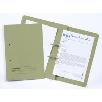 GUILDHALL TRANSFER SPRING FILE GREEN 348