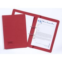 GUILDHALL TRANSFER SPRING FILE RED 348