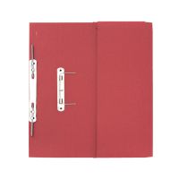 Exacompta Guildhall Transfer Spiral Pocket File 315gsm Foolscap Red (Pack of 25) 349-RED
