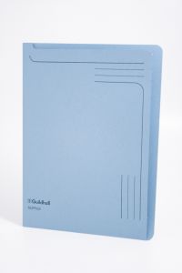 GUILDHALL SLIPFILE 12.5X9IN BLUE 14601