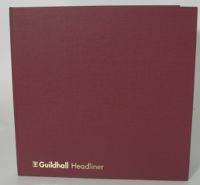 GUILDHALL 58/4.16Z HEADLINER BOOK 1384