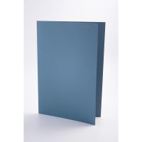 Guildhall Square Cut Folders Manilla Foolscap 315gsm Blue (Pack 100) - FS315-BLUZ