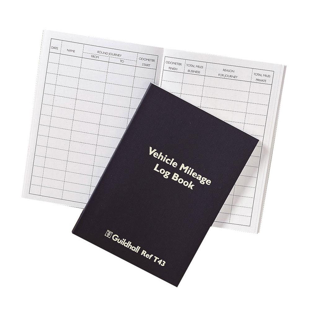 Guildhall Vehicle Mileage Book